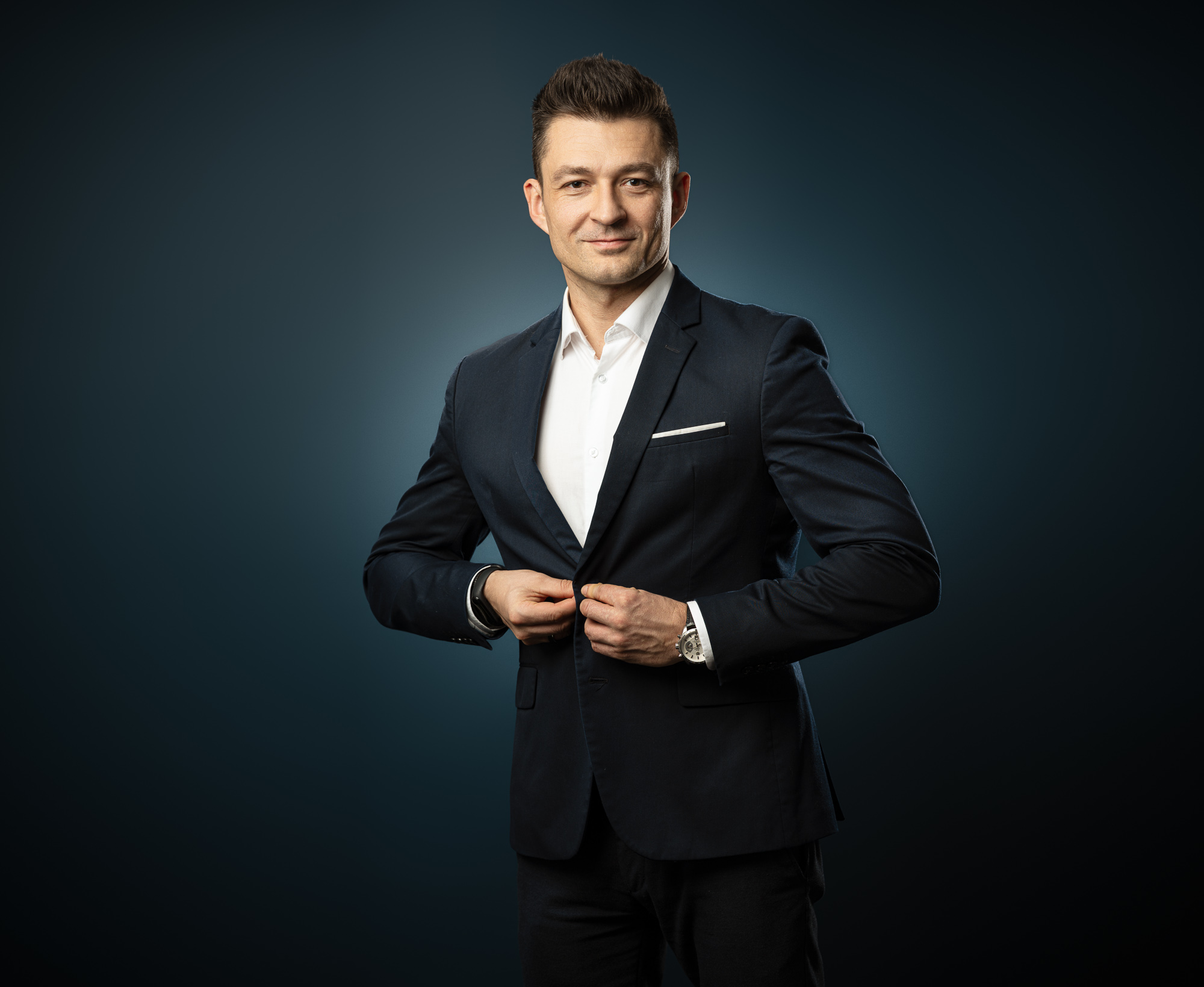 Grzegorz Rejchinbach, doradca finansowy Spoko Finanse